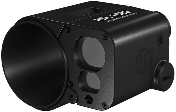 ATN ACMUABL1500 Auxiliary Ballistic Laser 1500 Black 1500 yds Max Distance Features Bluetooth Range Finder