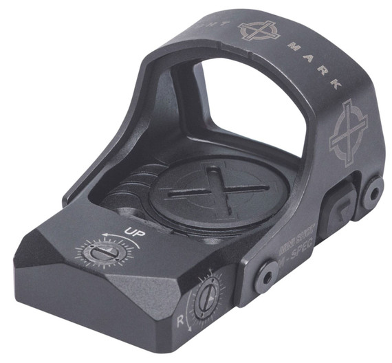 Sightmark SM26043 Mini Shot M-Spec M1 FMS Matte Black 1 x 21 mm x 15 mm 3 MOA, Red Dot Sight
