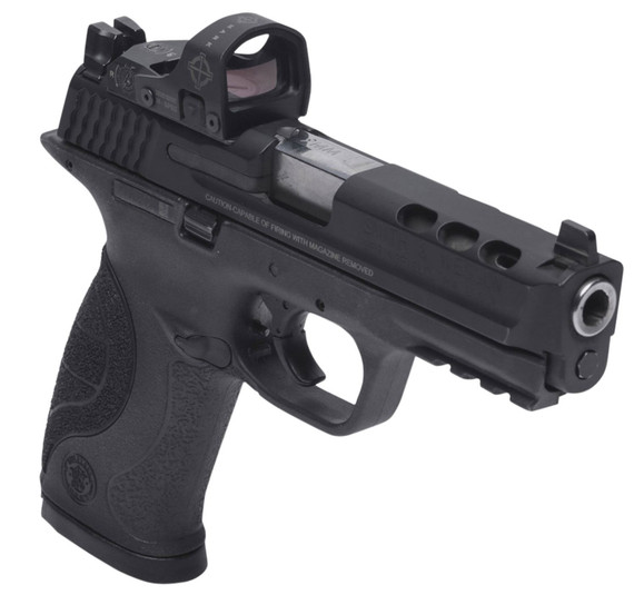 Sightmark SM26043 Mini Shot M-Spec M1 FMS Matte Black 1 x 21 mm x 15 mm 3 MOA, Red Dot Sight