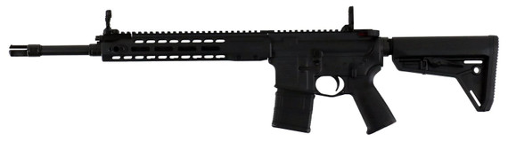 Barrett REC7 Carbine 16980, 5.56 NATO, 16 in Barrel, Magpul MOE Stock, M-LOK, Black Cerakote, Geissele Trigger, 30 Rds