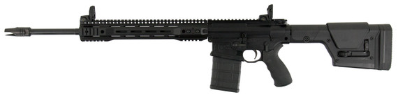 Franklin Armory 0010011BLK Praefector-M Milita 308 Win 20" 20+1 Black Hard Coat Anodized Adjustable Magpul PRS Stock