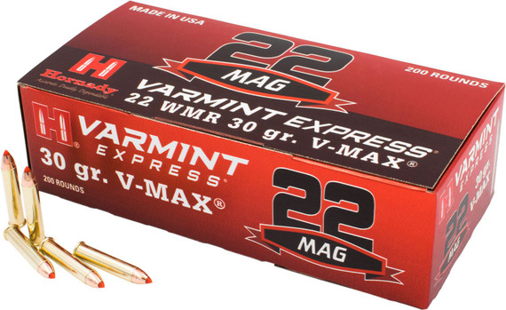 Hornady 22 WMR Ammunition 832022