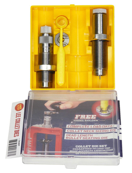 Lee Precision 90715 Collet Rifle Die Set w/Shellholder