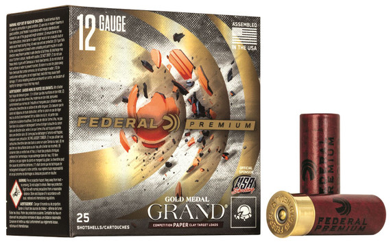 Federal GMT1188 Shotgun Ammunition