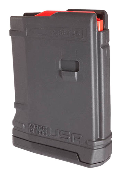 Amend2 556MOD2BLK10 MOD-2 10rd 223 Rem/5.56x45mm NATO Compatible w/ AR-15/M16/M4 Black Polymer, Magazine