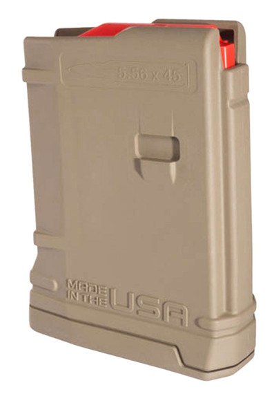 Amend2 556MOD2FDE10 MOD-2 10rd 223 Rem/5.56x45mm NATO Compatible w/ AR-15/M16/M4 FDE Polymer, Magazine