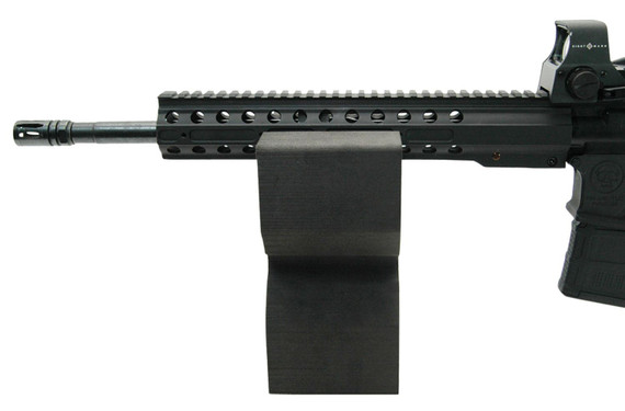 BenchMaster BMWRXBLK Benchmaster WeaponRack Foam Shooting Rest
