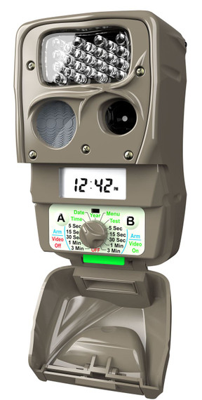 Cuddeback H1453 IR-1453 Brown No Display 20MP Resolution Low Glow Flash Camera