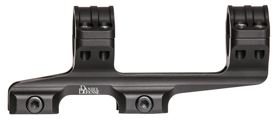 Daniel Defense 0304707276 Optic Mount Scope Mount/Ring Combo Black Aluminum 1 in Tube