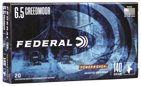 Federal Ammunition 65CRDB