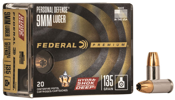 Federal Ammunition P9HSD1