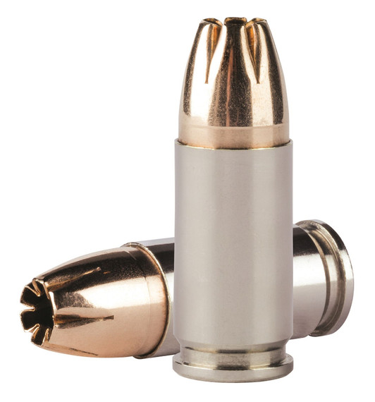 Federal P9HSD1 Premium Personal Defense 9mmLuger 135gr Hydra-Shok Deep Hollow Point 20 Per Box/10 Case Centerfire, Handgun Ammunition