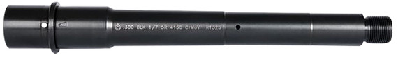 Ballistic Advantage BABL300001M Modern Series 300 Blackout 8 in Black QPQ Finish 4150 Chrome Moly Vanadium Steel Material, Pistol Length with DRP Profile for AR-15