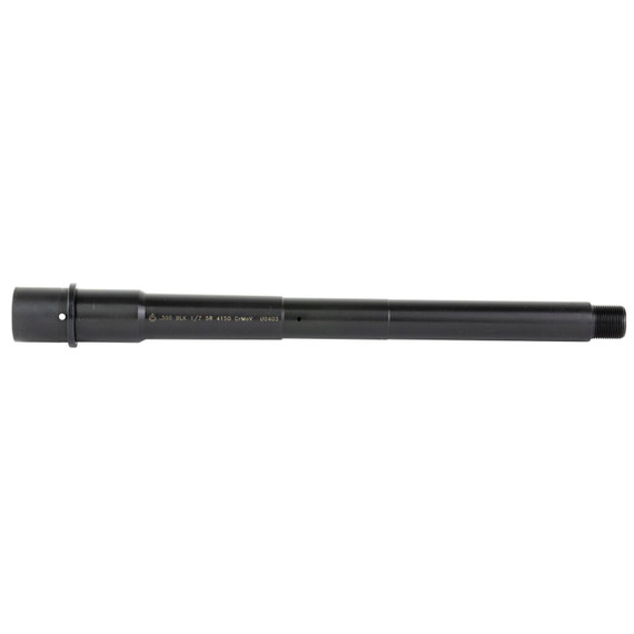 Ballistic Advantage Modern Series, Distinct Rigid Pattern Barrel, 300 Blackout, 10.5 in, 1:7 Twist, 5/8X24 Threads, 4150 CrMoV, QPQ Corrosion Resistant Finish, Black BABL300008M