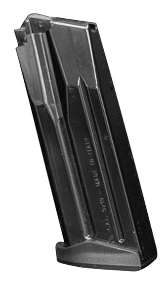 Beretta JMAPX104CMPT APX Compact 10rd 40 S&W Black Steel, Magazine