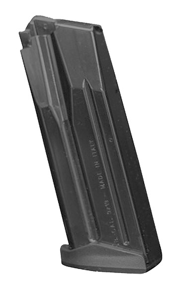 Beretta JMAPX139CMPT APX Compact 13rd 9mm Luger Black Steel, Magazine