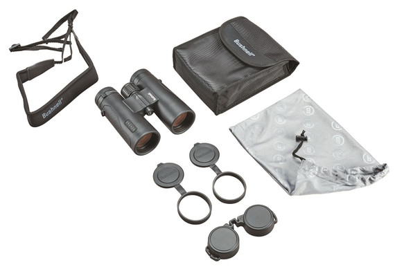 Bushnell BEN842 Engage EDX 8x42mm BaK-4 Roof Prism, Close Focus, Black Magnesium Binoculars