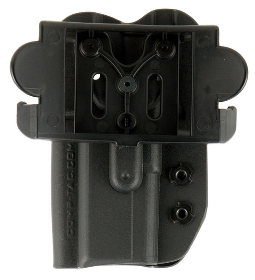 Comp-Tac C241GL062RBKN International OWB Black Kydex Belt Slide/Paddle Compatible w/ Glock 34 Gen5 Belt 1.50 in - 2.25 in Wide Right Hand
