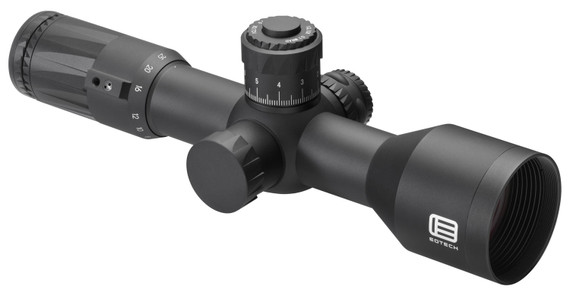 Eotech VDU525FFMD3 Vudu FFP Black Anodized 5-25x50mm 34mm Tube Illuminated MD3 MRAD Reticle Features Throw Lever, Rifle Scope
