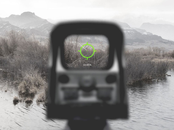 Eotech XPS2OGRN XPS Matte Black 1 x 1.20 in x 0.85 in 1 MOA Green Dot/68 MOA Ring, Red Dot Sight