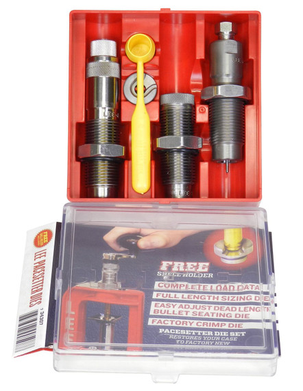 Lee Precision 90542 Pacesetter LP Rifle Dies w/Shell Holder