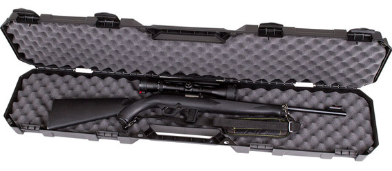 Flambeau 6448SC Express Gun 48 in /, Shotgun Polymer Black, Rifle Case