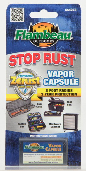 Flambeau 6642ZR Zerust Capsule Protects Against Corrosion/Rust