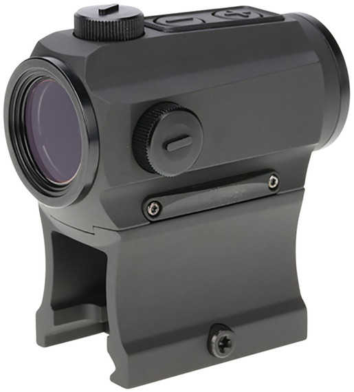 Holosun HE403BGR 403 Black Anodized 1 x 20 mm 2 MOA Green Dot, Red Dot Sight