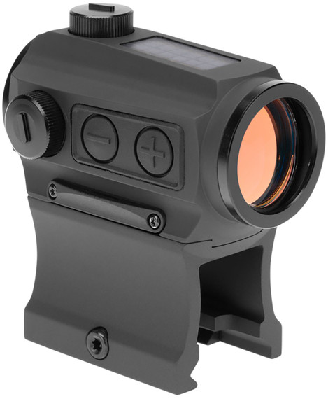 Holosun HE403CGR 403 Black Anodized 1 x 20 mm 2 MOA Green Dot, Red Dot Sight