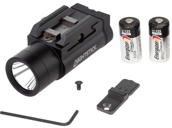 Nightstick TWM850XL Tactical Weapon-Mounted Light Black Anodized 850 Lumens White LED