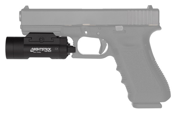 Nightstick TWM852XL Tactical Weapon-Mounted Light-Long Gun Black Anodized 850 Lumens White LED