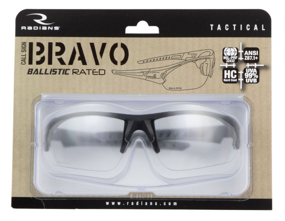 Radians CSB1021BX Shooting Glasses