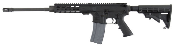 Rock River Arms DS1850 LAR-15M Rrage 223 Rem/5.56x45mm NATO 30+1 16 in Chrome Moly Threaded Barrel w/A2 Flash Hider, M-Lok Compatible Free-Float Quad Rail, 6 Position Tactical Stock, A2 Grip, Includes 1 30rd Polymer, Magazine, Rifle