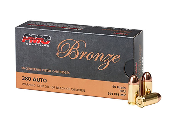 PMC 380 ACP Ammunition 380A