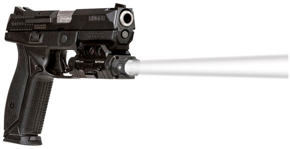 Viridian 9900016 XTLcam Gen 3 with Tactical Light and HD Camera X Series Black 500 Lumens White LED/1920x1080 HD Camera with Microphone