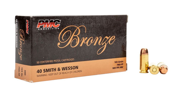 PMC 40 S&W Ammunition 40D