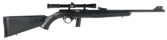Mossberg 38232 802 Plinkster Scoped Combo Rifle