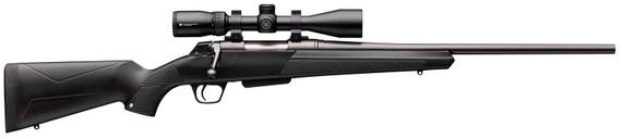 Winchester 535737289 XPR Compact Scope Combo Rifle