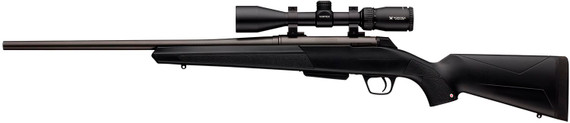 Winchester 535737289 XPR Compact Scope Combo 6.5 Creedmoor 3+1 20 in Barrel, Black Perma-Cote Barrel/Receiver, Nickel Teflon Coated Bolt, Synthetic Stock w/Textured Grip Panels, Includes Vortex Crossfire II 3-9x40mm Scope, Rifle
