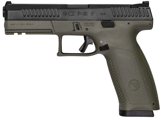 CZ-USA 91545 P-10 F Pistol