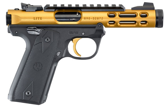 Ruger 43926 Mark IV 22/45 Lite Pistol