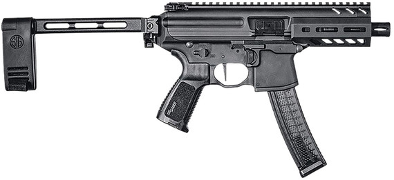 Sig Sauer PMPX-4B-9 MPX Pistol