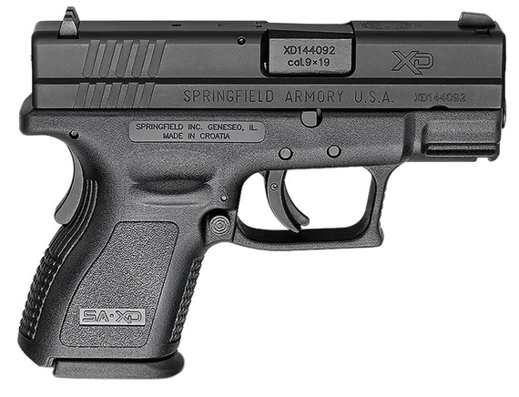 Springfield XDD9801 XD Sub-Compact Pistol
