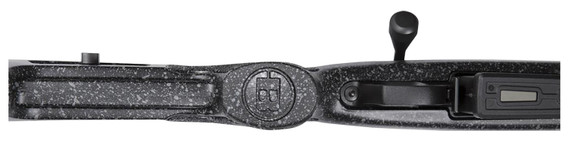 Bergara BPR2065MCHB Premier HMR Pro 6.5 Creedmoor 5+1 24 in Tactical Gray Cerakote Heavy Barrel, Tactical Gray Cerakote Steel Receiver, Gray Speckled Black Molded w/Mini-Chassis, Adjustable Stock, Rifle