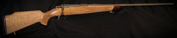 Browning 035332224 X-Bolt White Gold Medallion 270 Win 4+1 22 in Stainless Steel Barrel Octagon Barrel & Engraved Receiver, Gloss AAA Maple Stock, Rosewood Fore-End & Grip Cap, Rifle