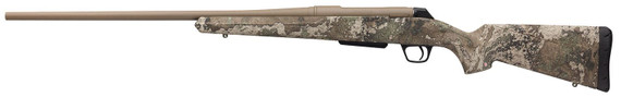 Winchester 535741236 XPR Hunter Full Size 338 Win Mag 3+1 26 in FDE Perma-Cote Sporter Barrel, Steel Receiver, TrueTimber Strata Fixed Synthetic Stock, Rifle
