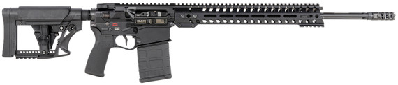 Patriot Ordnance Factory 01566 Revolution Gen4 6.5 Creedmoor 20 in 20+1 Black Hard Coat Anodized Adjustable Magpul PRS Stock, Rifle