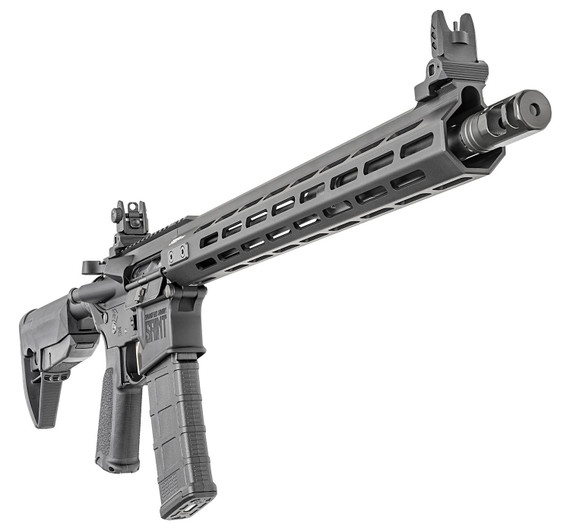 Springfield Armory STV916556B SAINT Victor 5.56x45mm NATO 30+1 16 in Black Melonite Steel Barrel, Black Hard Coat Anodized Picatinny Rail Aluminum Receiver, M-LOK Handguard, Black Synthetic BCMGunfighter Mod 0 Stock, BCMGunfighter Mod 3 Grip, Rifle