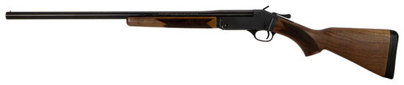 Henry H015Y20 Single Shot Youth 20 Gauge with 26 in Blued Barrel, 3 in Chamber, 1rd Capacity, Black Metal Finish & American Walnut Stock Right Hand, Shotgun