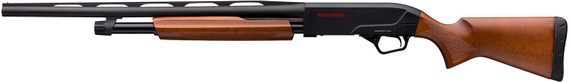 Winchester 512367390 SXP Field Youth 12 Gauge 3 in 4+1 (2.75 in) 24 in Vent Rib Steel Barrel w/Chrome-Plated Chamber & Bore, Matte Black Rec/Barrel, Satin Walnut Stock & Forearm, Includes 3 Invector-Plus Chokes, Shotgun